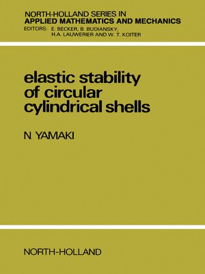 cover image of Elastic Stability of Circular Cylindrical Shells